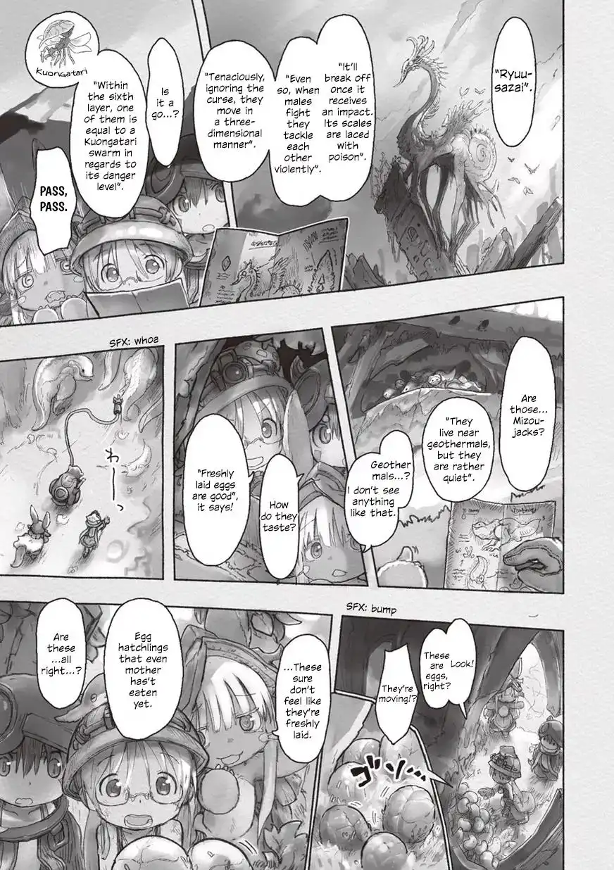 Made in Abyss Chapter 39 18